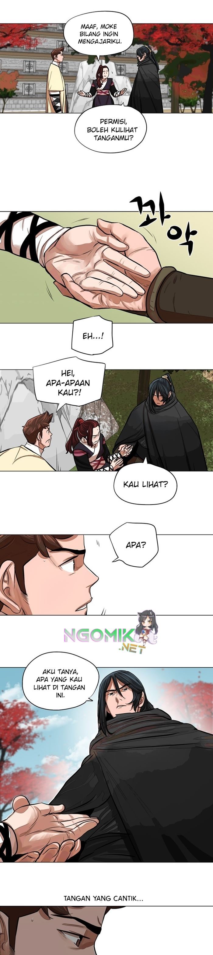 Escort Warrior Chap 62 - Next Chap 63