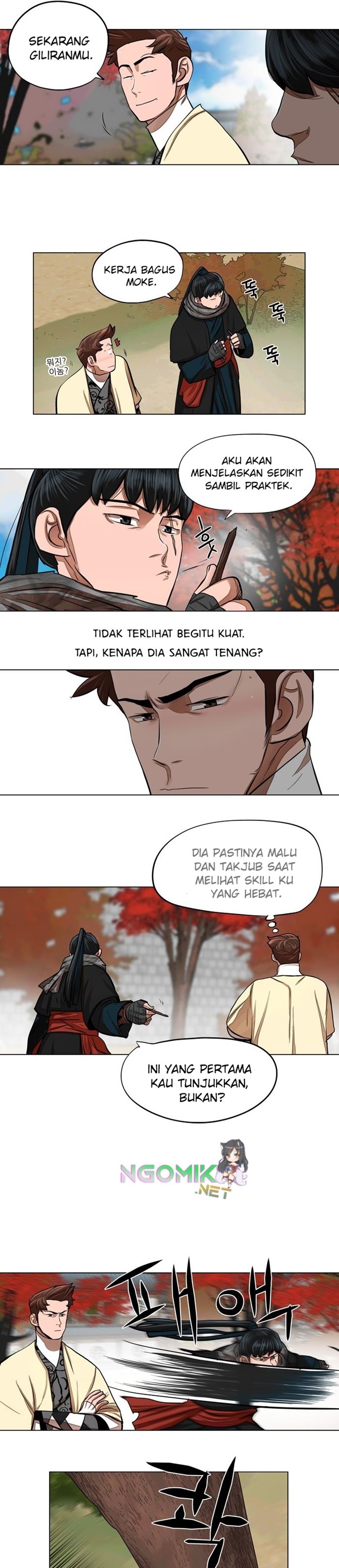 Escort Warrior Chap 63 - Next Chap 64