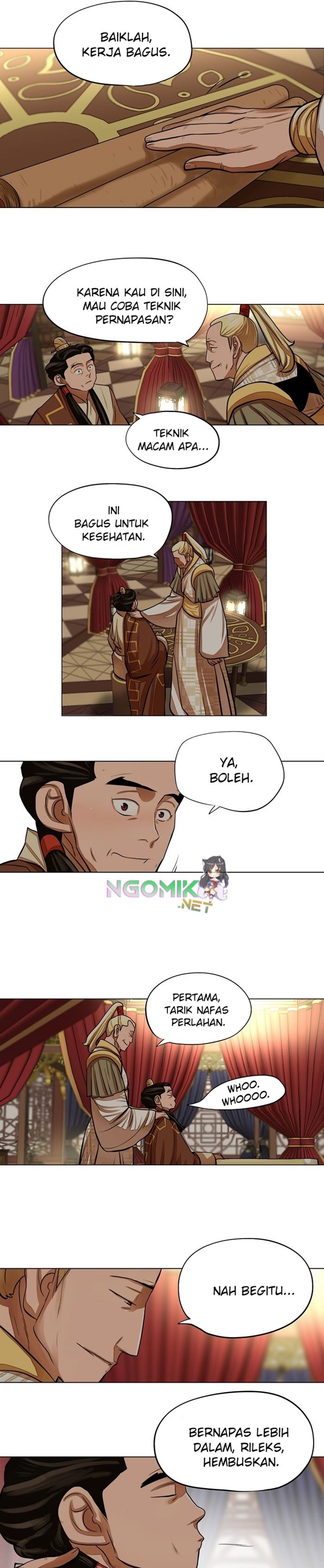 Escort Warrior Chap 63 - Next Chap 64