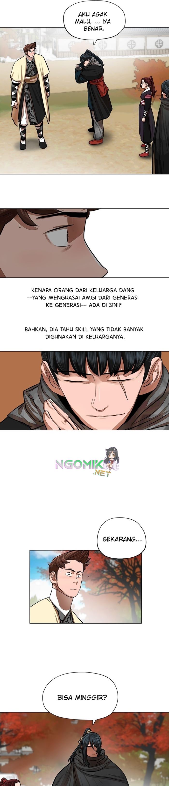 Escort Warrior Chap 63 - Next Chap 64