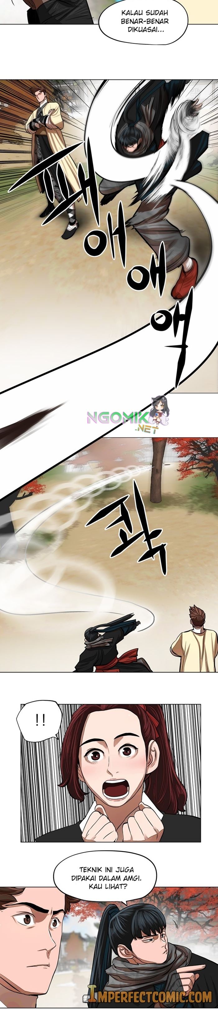 Escort Warrior Chap 63 - Next Chap 64
