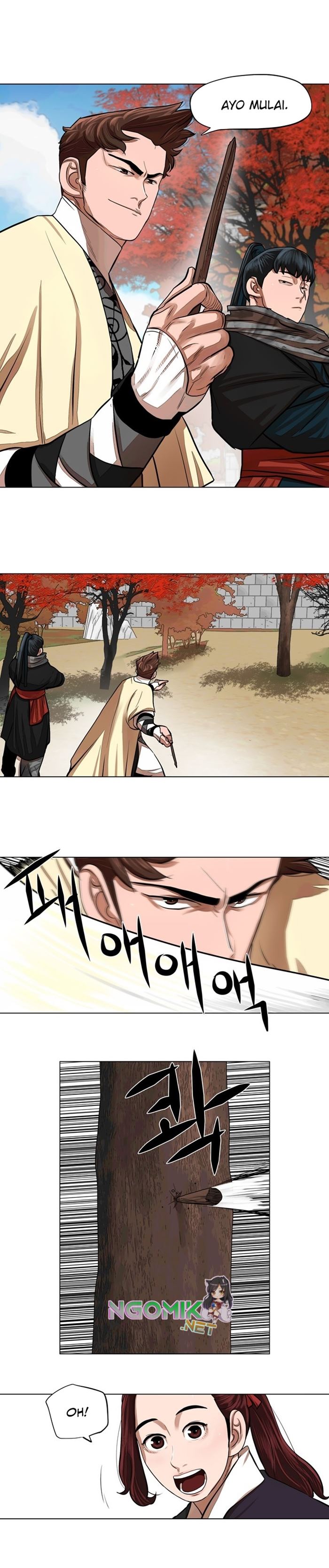Escort Warrior Chap 63 - Next Chap 64