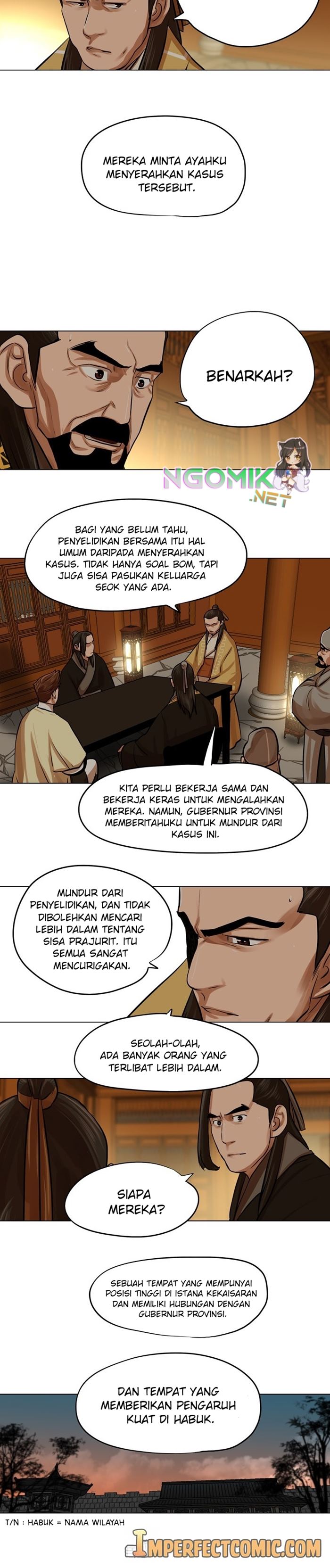 Escort Warrior Chap 64 - Next Chap 65