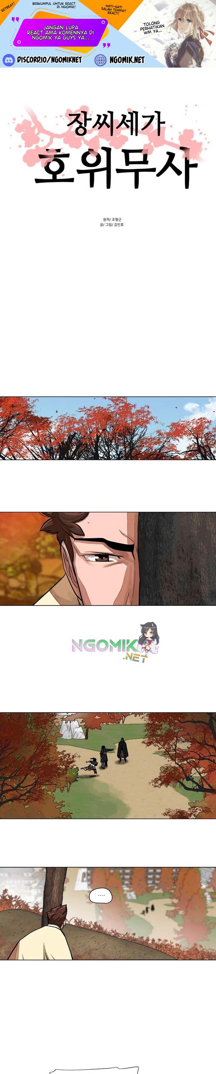 Escort Warrior Chap 64 - Next Chap 65