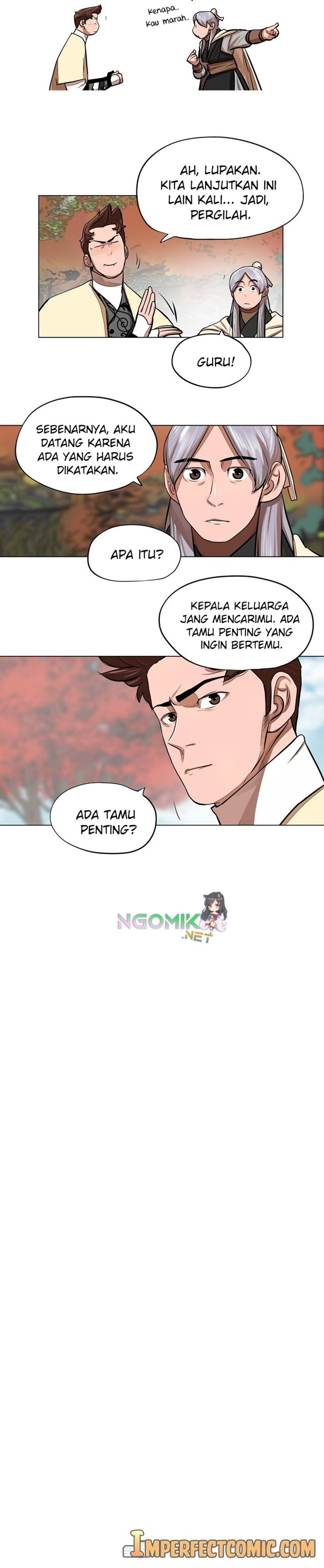 Escort Warrior Chap 64 - Next Chap 65
