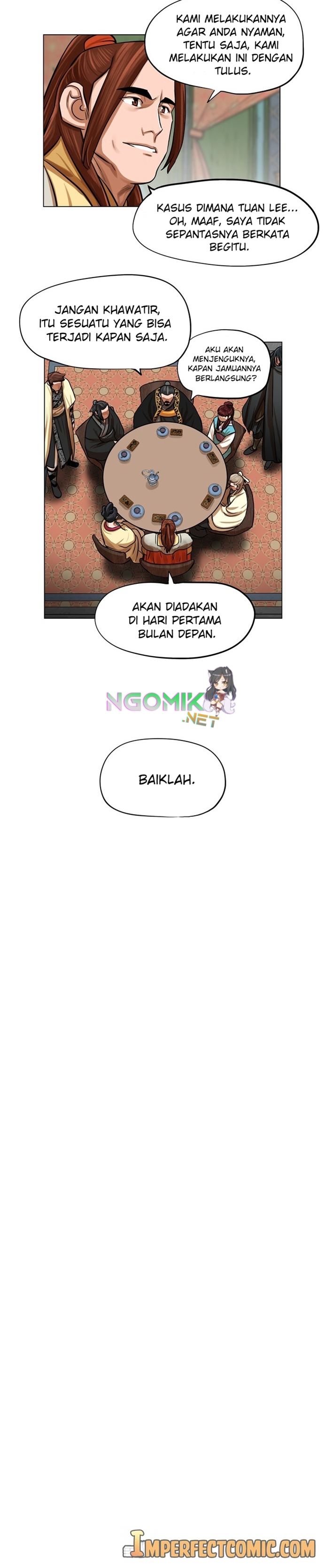 Escort Warrior Chap 65 - Next Chap 66