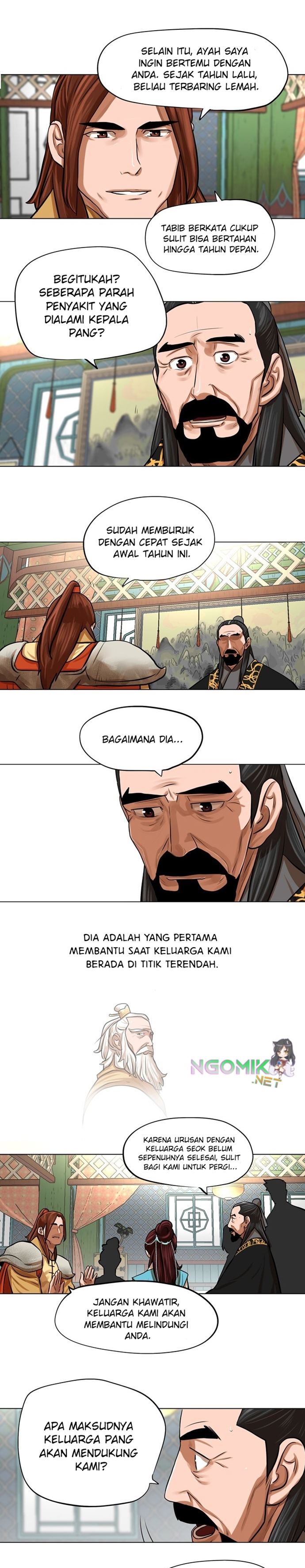 Escort Warrior Chap 65 - Next Chap 66