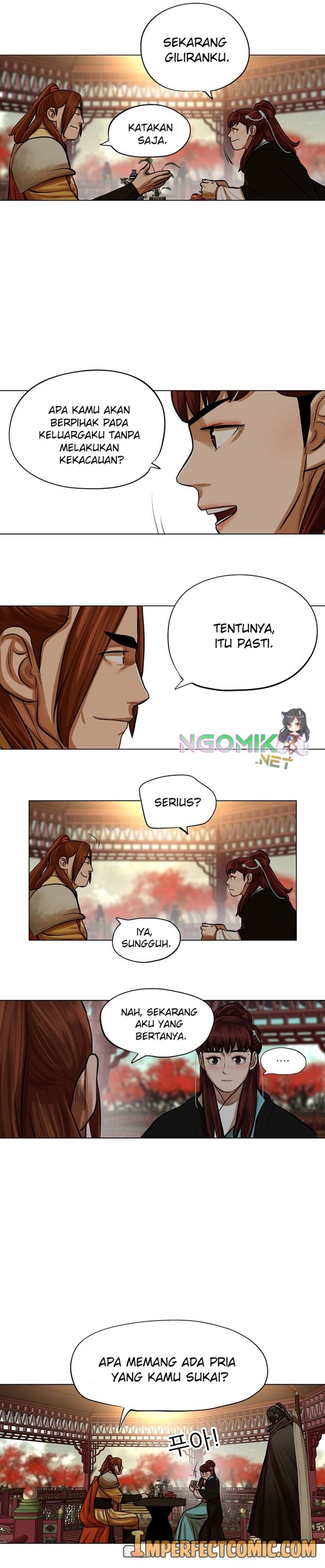 Escort Warrior Chap 65 - Next Chap 66