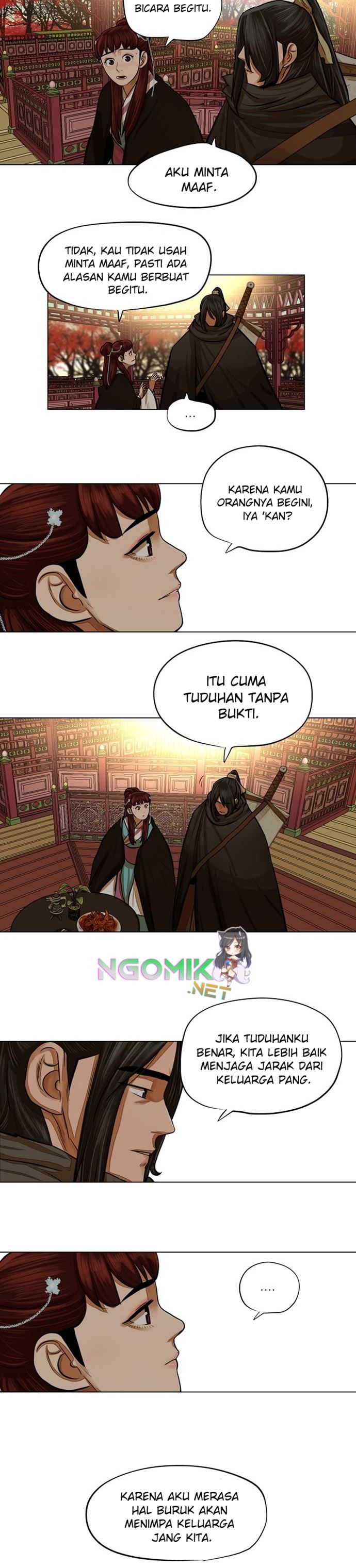 Escort Warrior Chap 66 - Next Chap 67