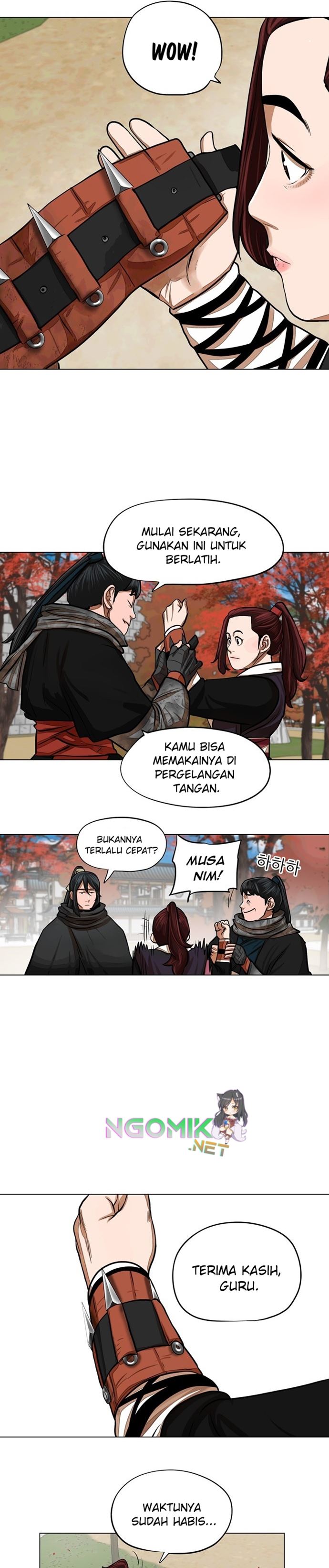 Escort Warrior Chap 66 - Next Chap 67