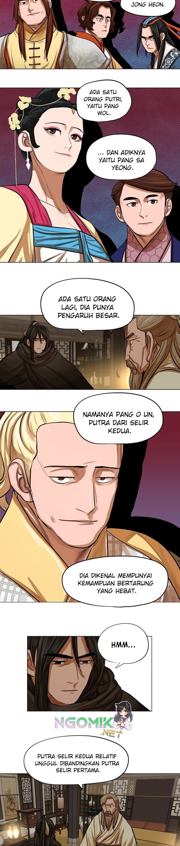 Escort Warrior Chap 66 - Next Chap 67