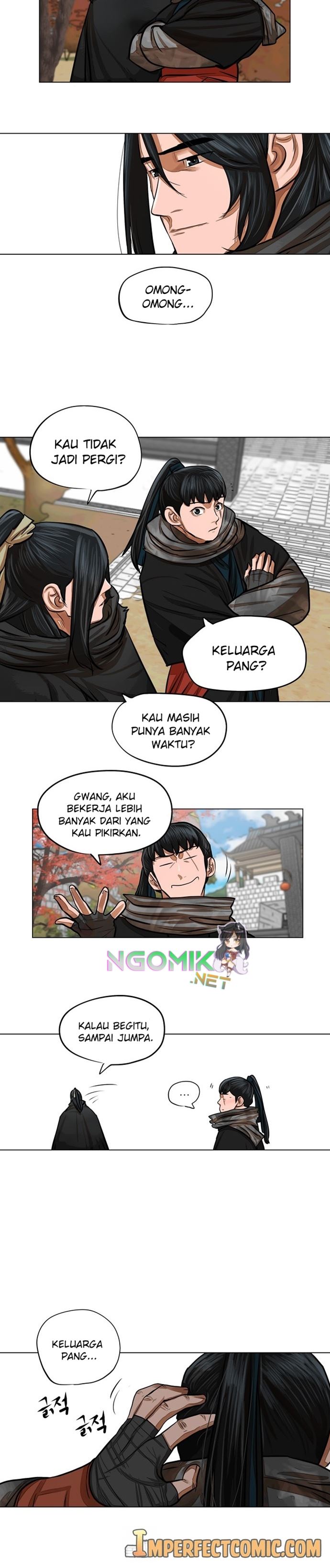 Escort Warrior Chap 66 - Next Chap 67