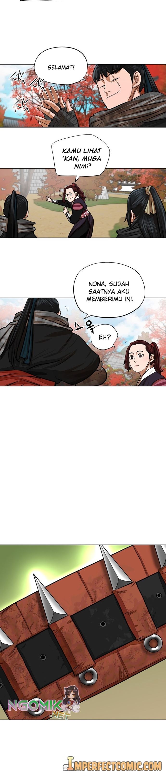 Escort Warrior Chap 66 - Next Chap 67
