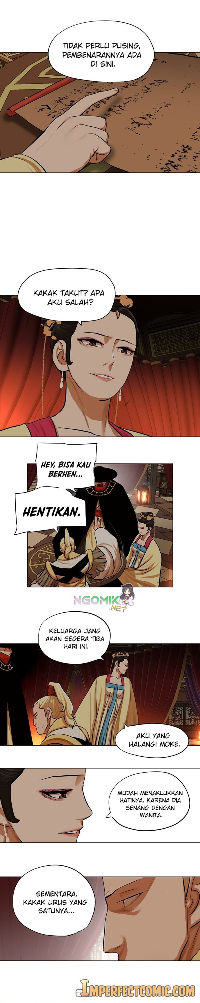 Escort Warrior Chap 67 - Next Chap 68