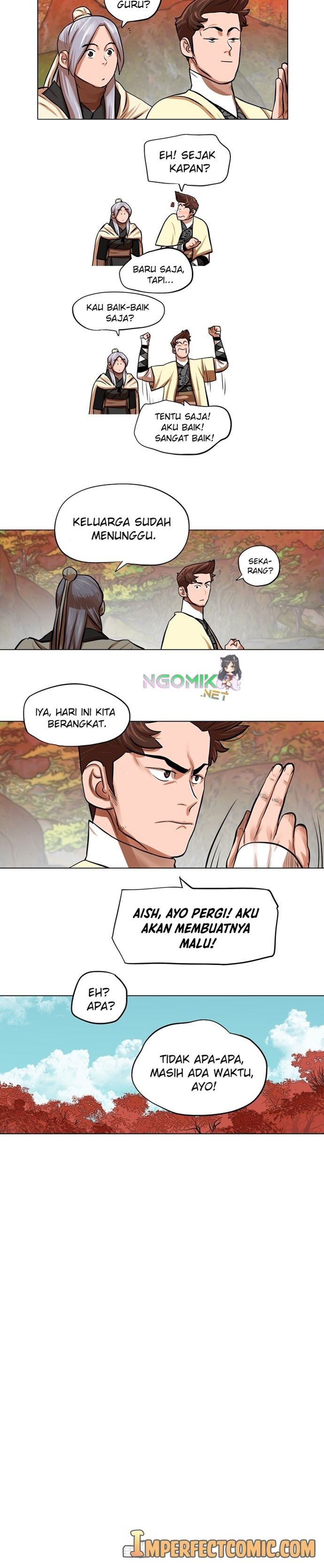 Escort Warrior Chap 67 - Next Chap 68