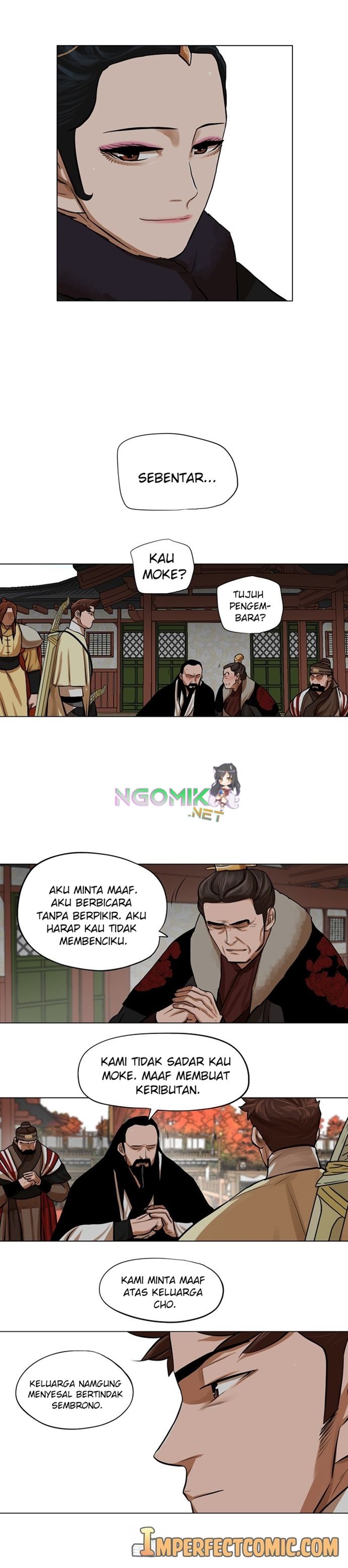Escort Warrior Chap 68 - Next Chap 69