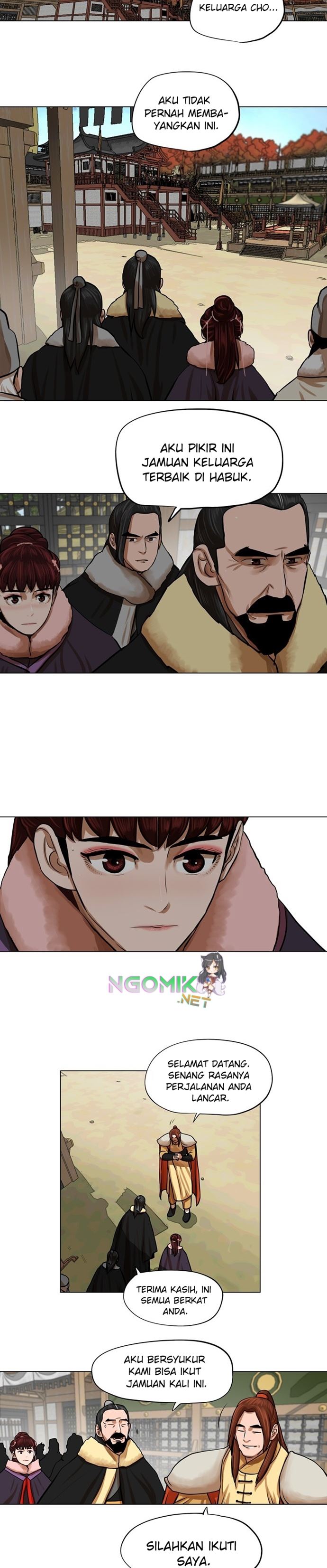 Escort Warrior Chap 68 - Next Chap 69