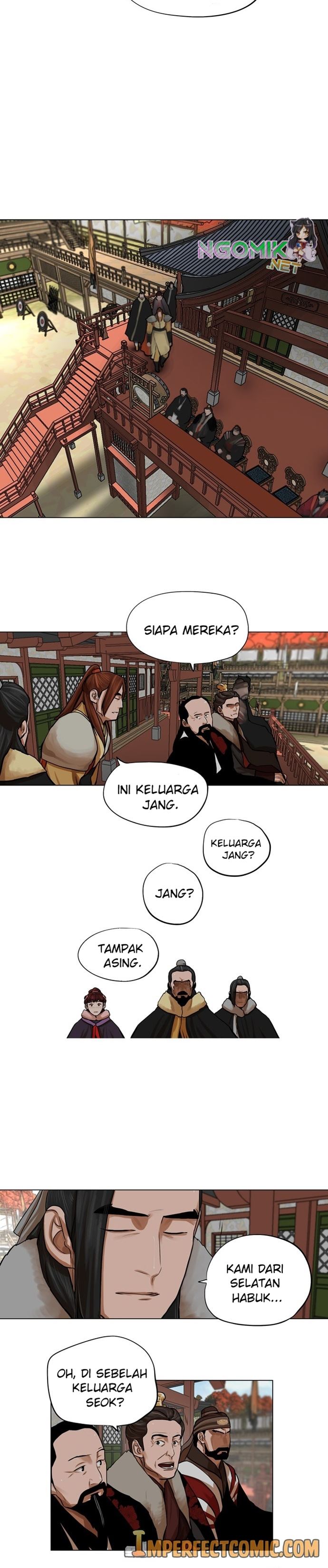 Escort Warrior Chap 68 - Next Chap 69