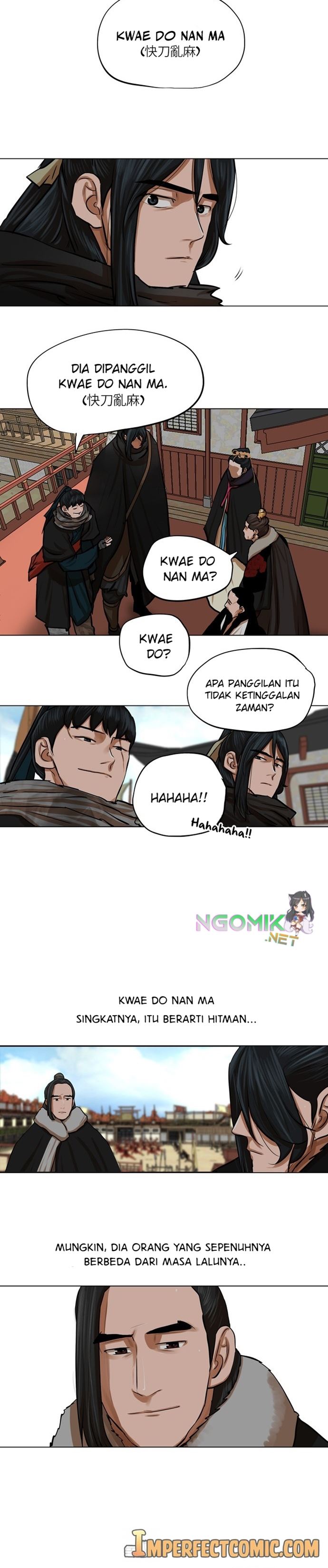 Escort Warrior Chap 68 - Next Chap 69