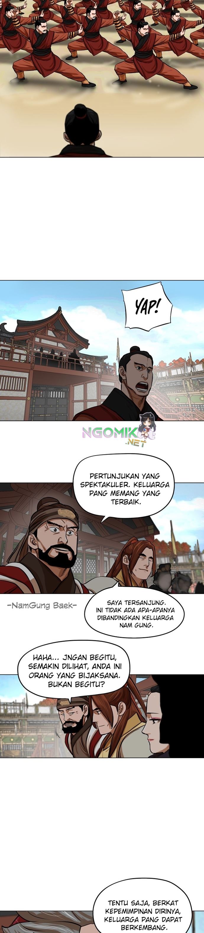 Escort Warrior Chap 68 - Next Chap 69
