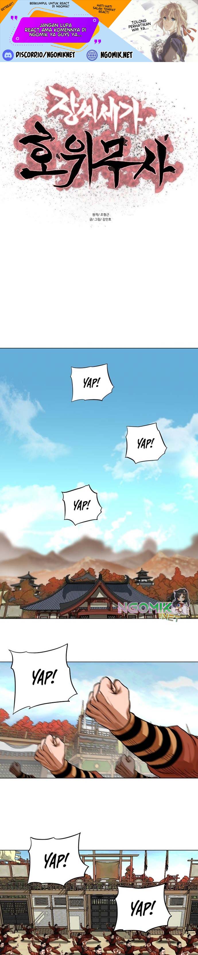 Escort Warrior Chap 68 - Next Chap 69