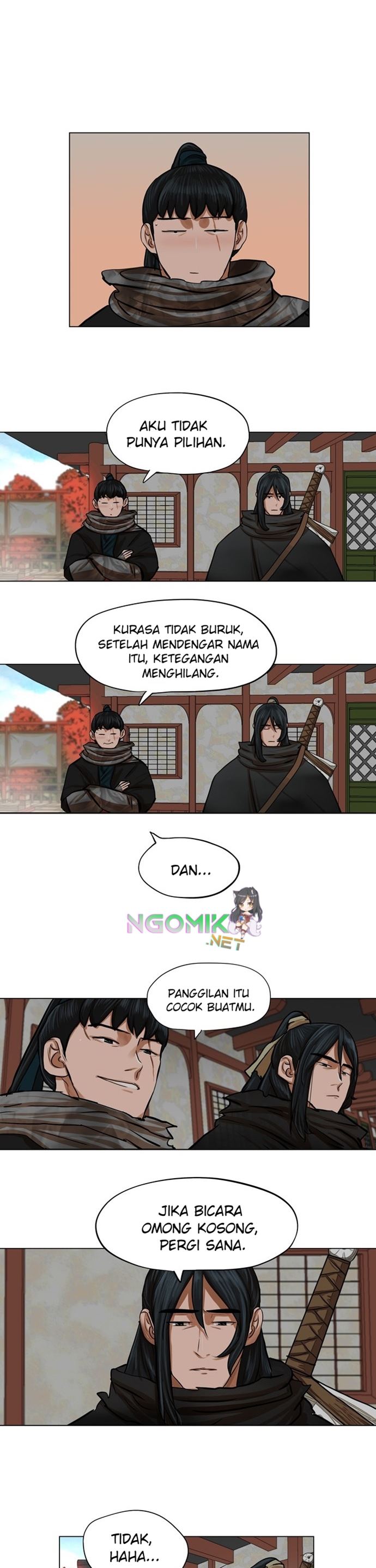 Escort Warrior Chap 68 - Next Chap 69
