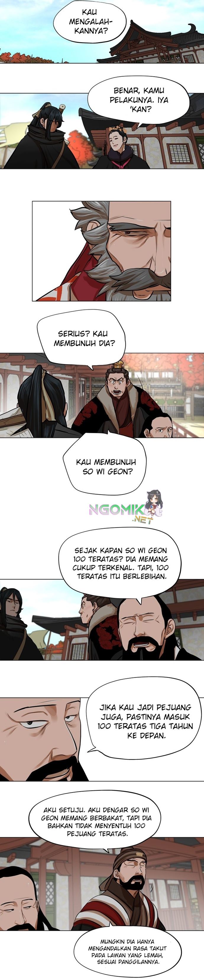 Escort Warrior Chap 68 - Next Chap 69