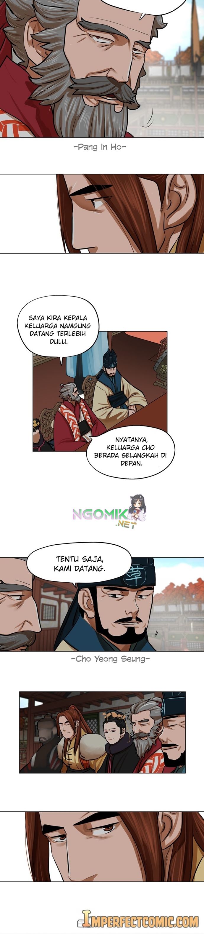 Escort Warrior Chap 68 - Next Chap 69