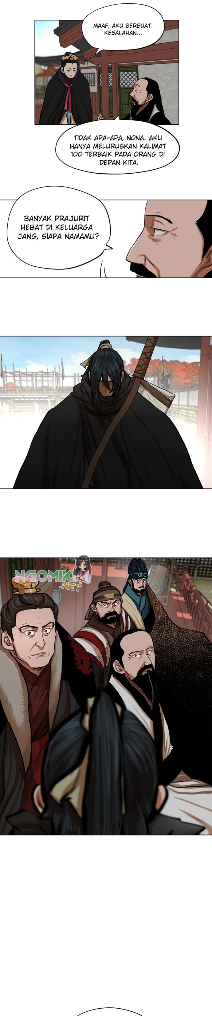 Escort Warrior Chap 68 - Next Chap 69