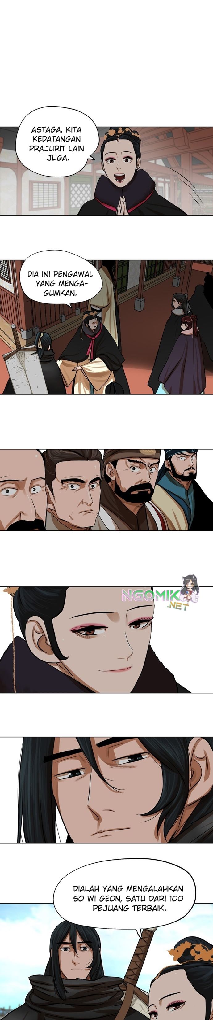 Escort Warrior Chap 68 - Next Chap 69