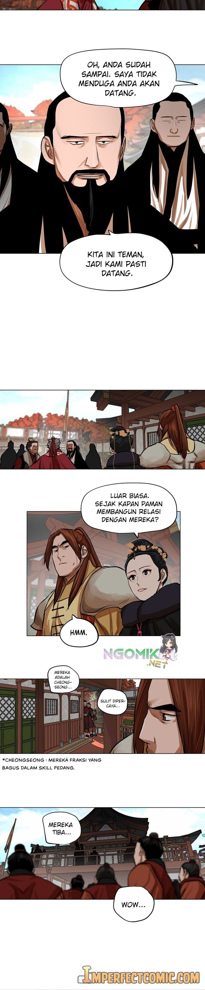 Escort Warrior Chap 68 - Next Chap 69