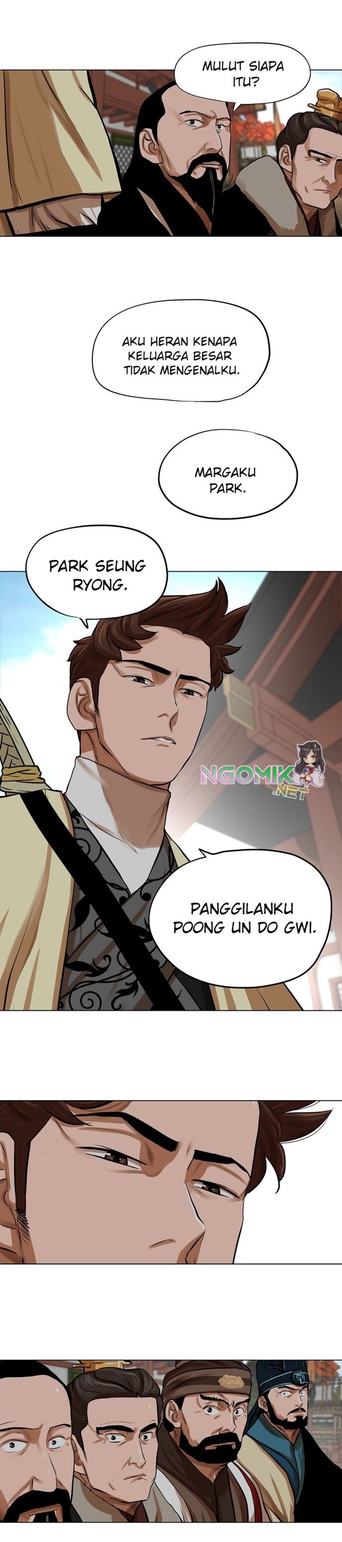 Escort Warrior Chap 68 - Next Chap 69