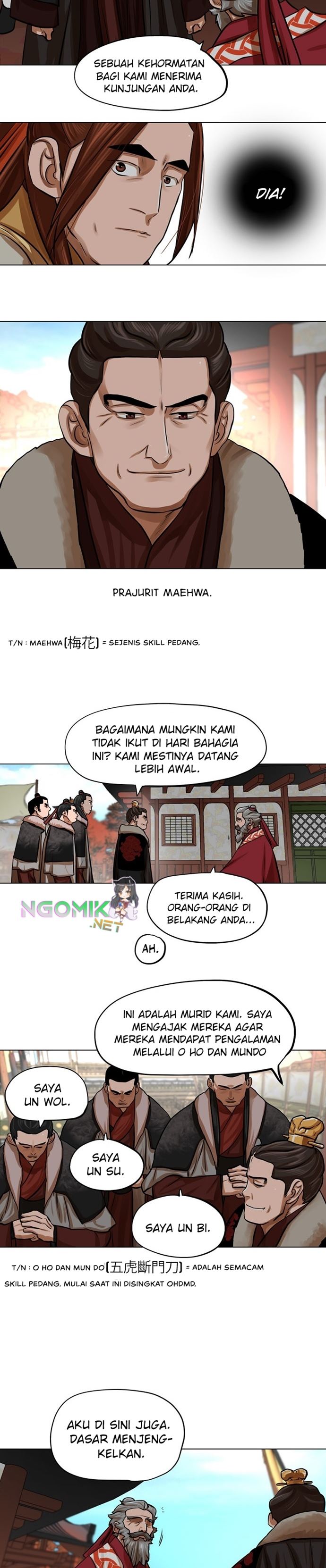 Escort Warrior Chap 68 - Next Chap 69