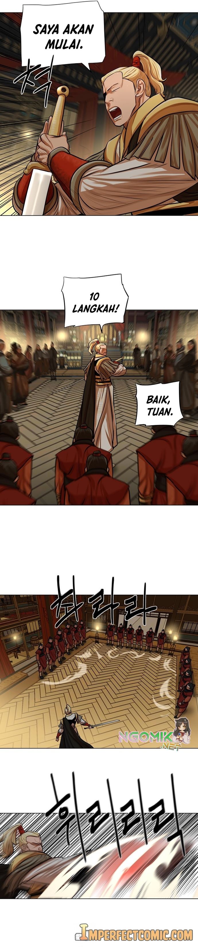 Escort Warrior Chap 69 - Next Chap 70