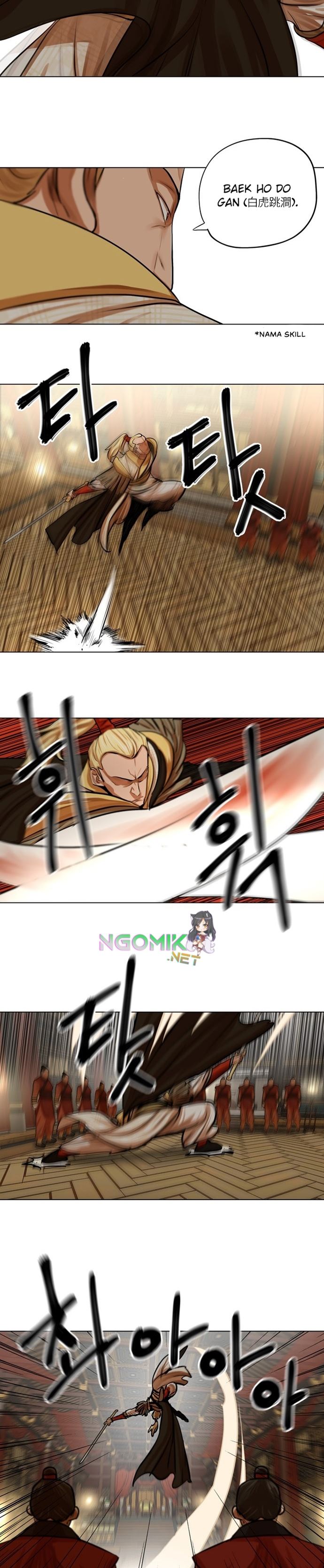 Escort Warrior Chap 69 - Next Chap 70