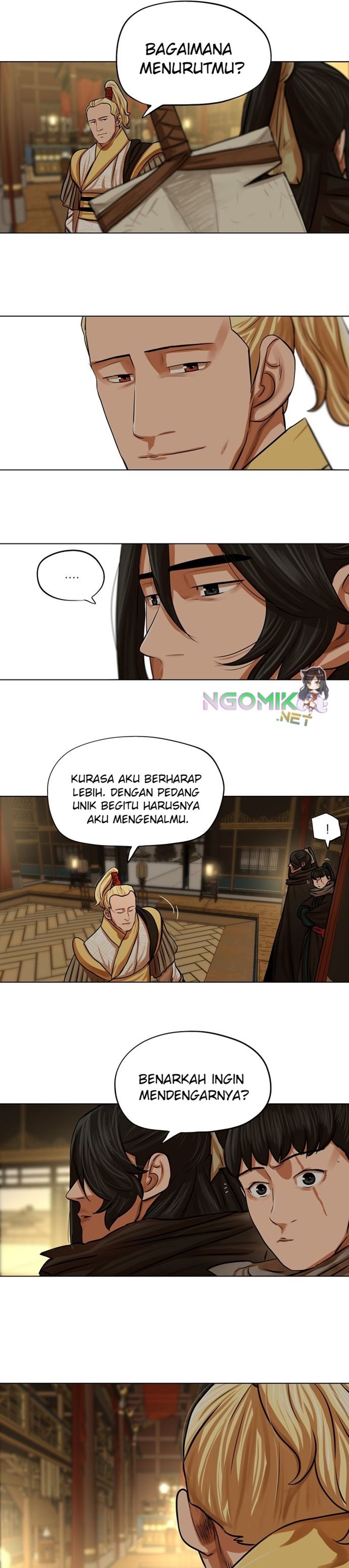 Escort Warrior Chap 69 - Next Chap 70