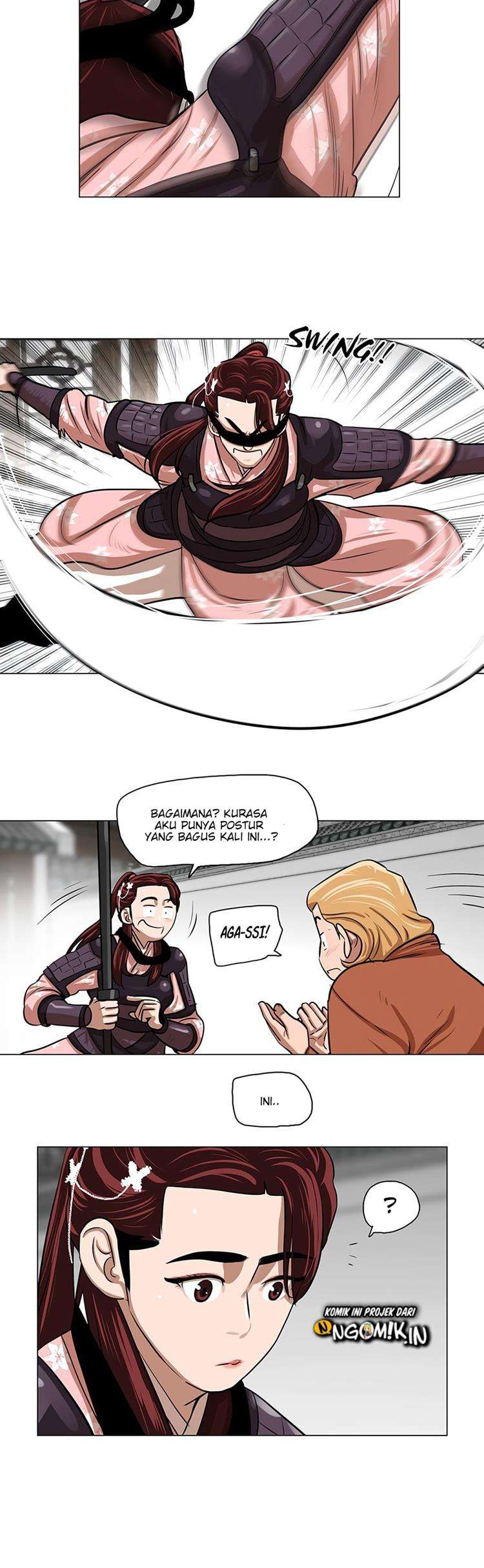 Escort Warrior Chap 7 - Next Chap 8