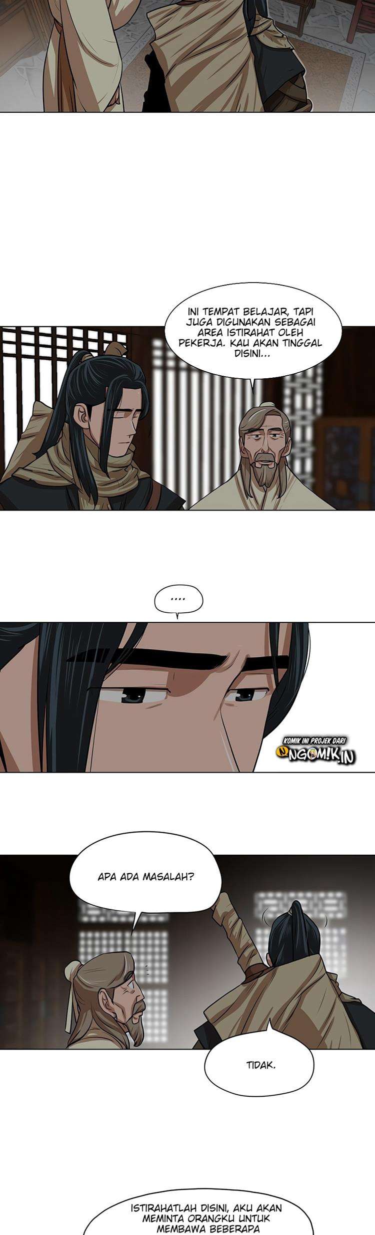 Escort Warrior Chap 7 - Next Chap 8