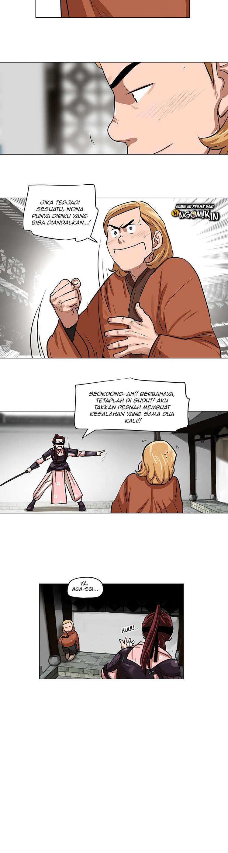 Escort Warrior Chap 7 - Next Chap 8