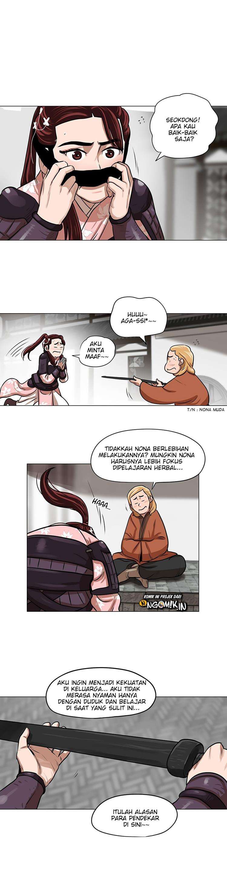 Escort Warrior Chap 7 - Next Chap 8