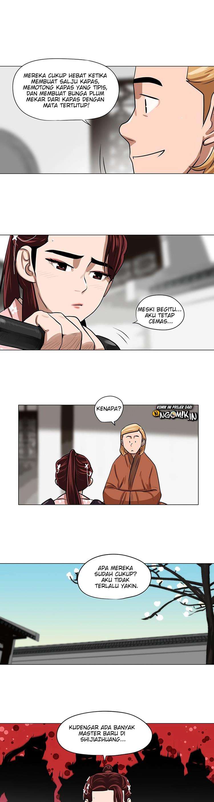 Escort Warrior Chap 7 - Next Chap 8