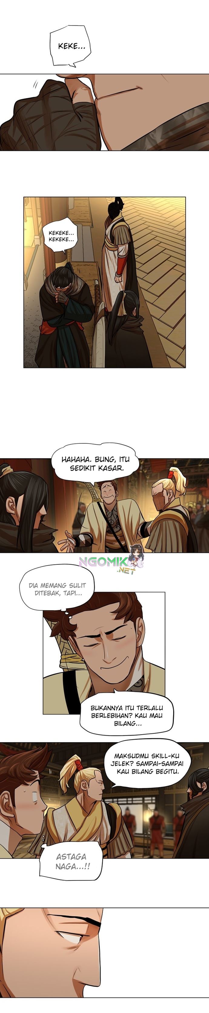 Escort Warrior Chap 70 - Next Chap 71