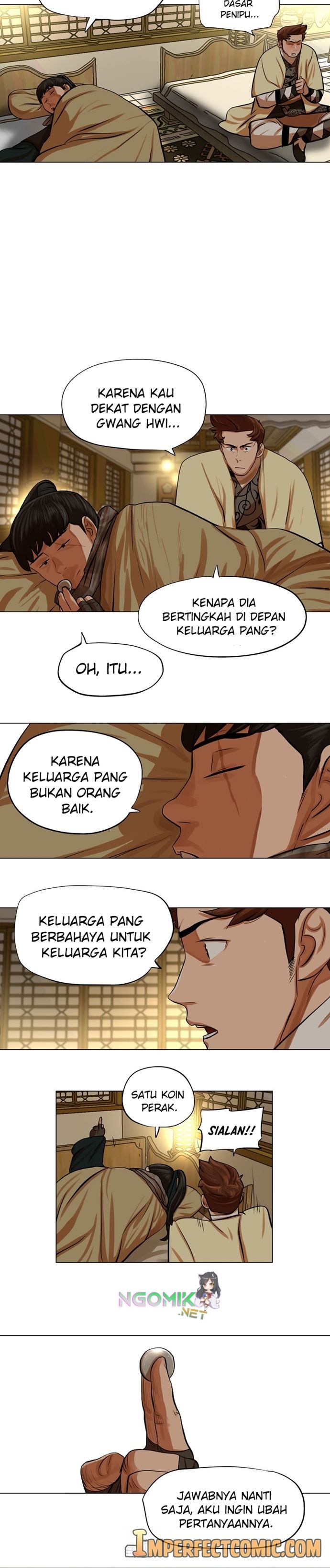 Escort Warrior Chap 70 - Next Chap 71