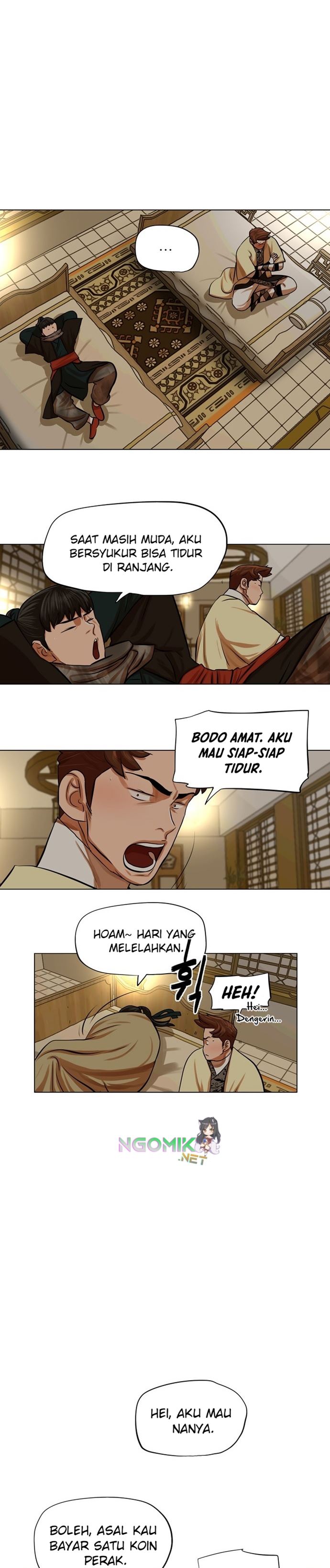 Escort Warrior Chap 70 - Next Chap 71