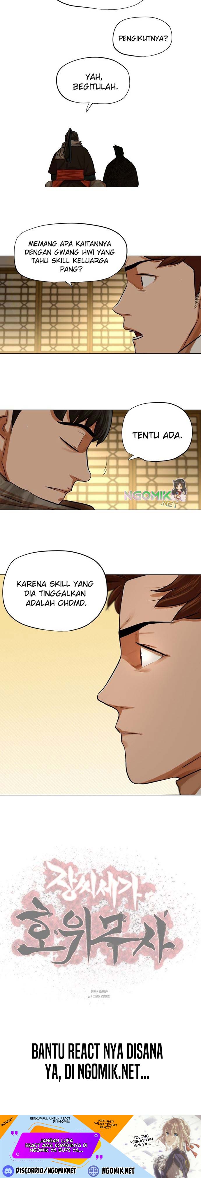 Escort Warrior Chap 70 - Next Chap 71