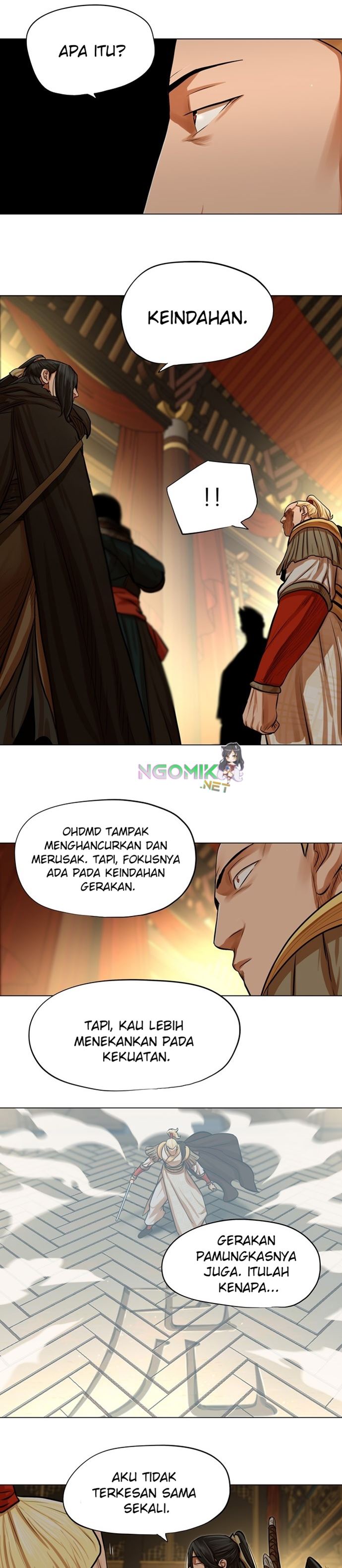 Escort Warrior Chap 70 - Next Chap 71