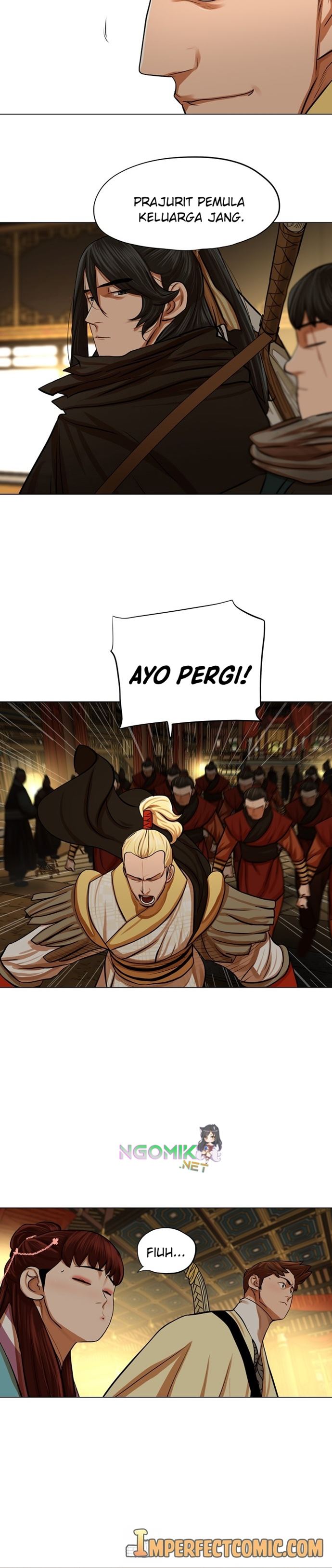 Escort Warrior Chap 70 - Next Chap 71