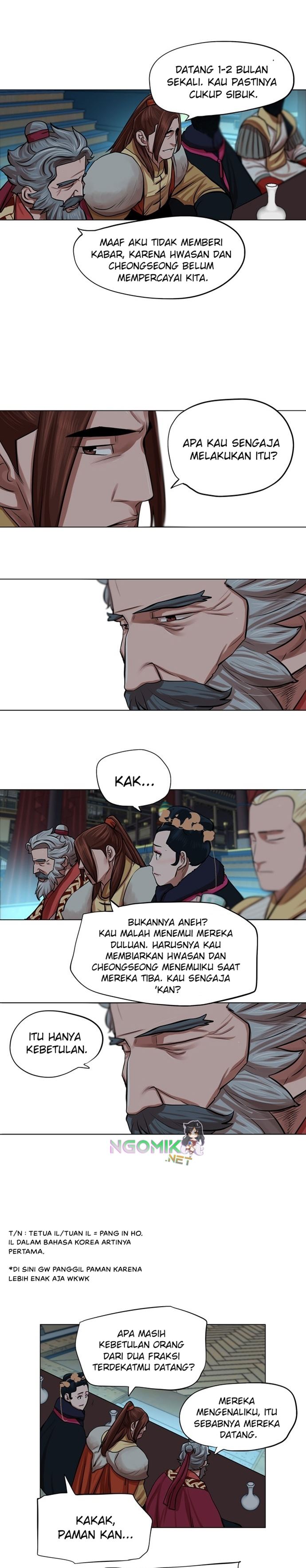 Escort Warrior Chap 70 - Next Chap 71