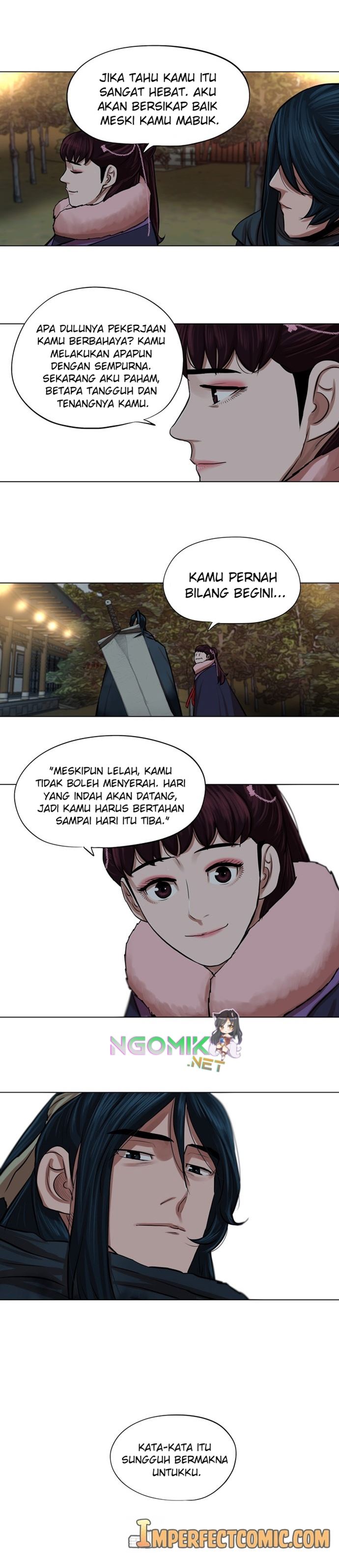 Escort Warrior Chap 71 - Next Chap 72
