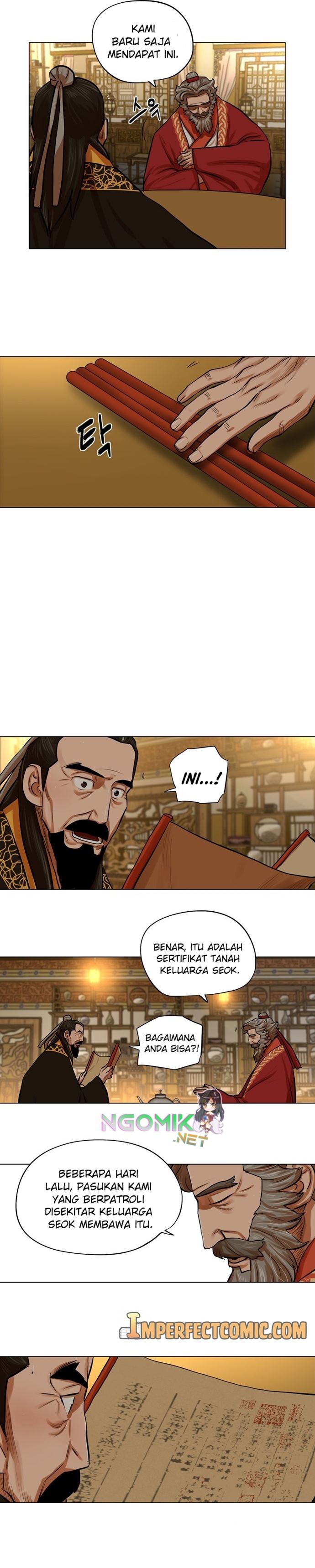 Escort Warrior Chap 71 - Next Chap 72